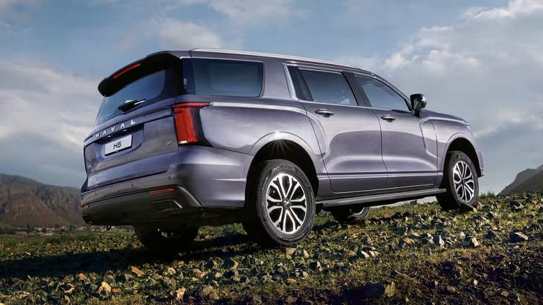 В России стартовали продажи Haval H5 2025: скидок нет, дизеля нет, цена &mdash; от 3,7 млн рублей